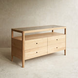 Spindle Dresser | Oak (150cm)