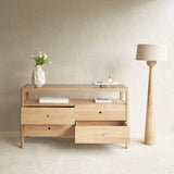 Spindle Dresser | Oak (150cm) - Originals Furniture