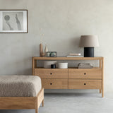 Spindle Dresser | Oak (150cm) - Originals Furniture