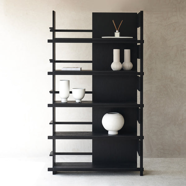 Ethnicraft abstract rack in black - Originals Furniture SIngapore