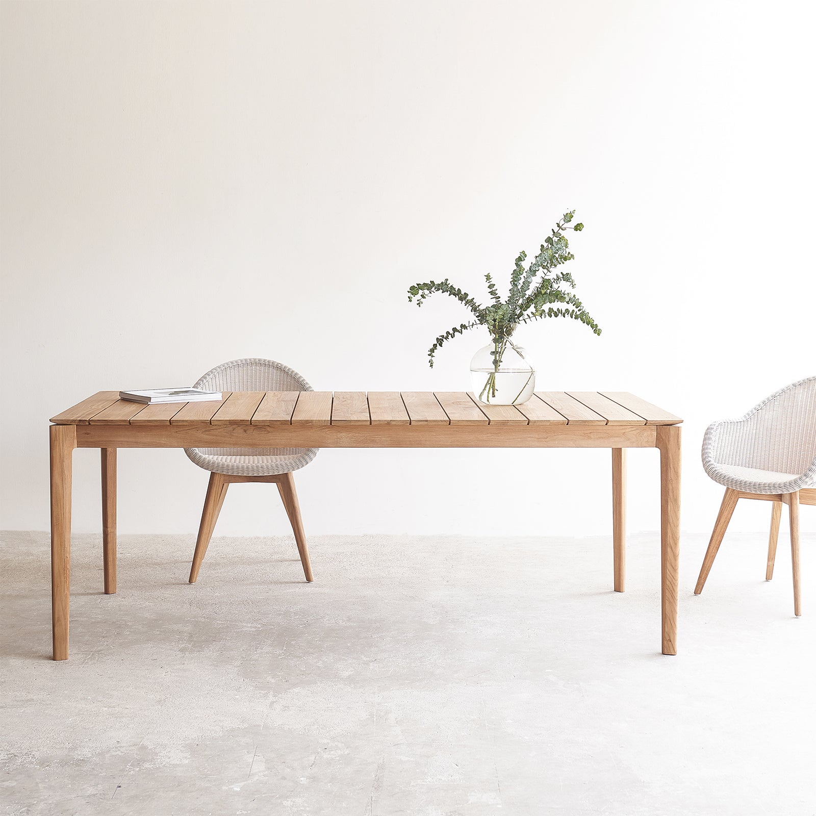 Bok Outdoor Dining Table | Teak – Originals Furniture