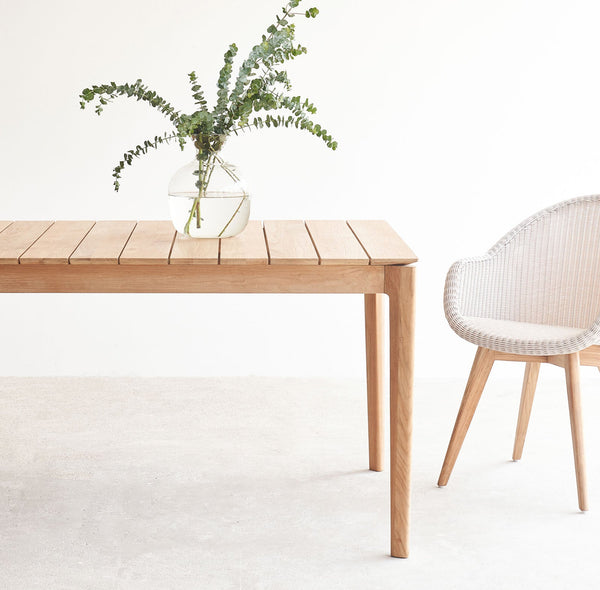 Ethnicraft Teak Bok Outdoor Dining Table from Originals Furniture Singapore