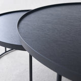 Tray Coffee Round Table Set | Large/Extra Large (93cm)