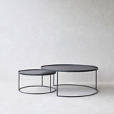 Tray Coffee Round Table Set | Large/Extra Large (93cm)