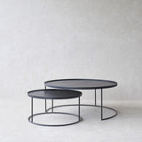 Tray Coffee Round Table Set | Large/Extra Large (93cm)