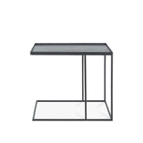 Tray Side Table | Square - Black (52cm)
