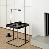 Tray Side Table | Square - Black (52cm)