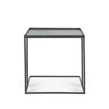 Tray Side Table | Square - Black (52cm)