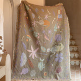 Cotton Throw | Abundance (220cm)