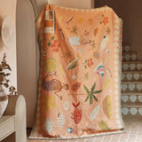 Cotton Throw | Abundance (220cm)