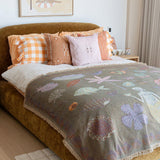 Cotton Throw | Abundance (220cm)