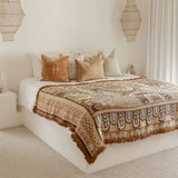 Cotton Throw | Brown Alkira (220cm)
