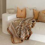 Cotton Throw | Brown Alkira (220cm)