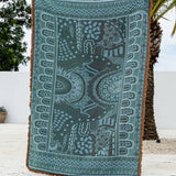 Cotton Throw | Brown Alkira (220cm)