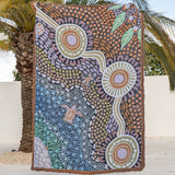 Cotton Throw | Buggeiri (220cm)