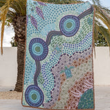 Cotton Throw | Buggeiri (220cm)