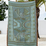 Cotton Throw | Pink Alkira (220cm)