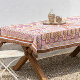 Cotton Throw | Pink Alkira (220cm)