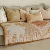 Cotton Throw | The Drift of Our Elders (220cm)