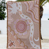 Cotton Throw | The Drift of Our Elders (220cm)