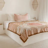 Cotton Throw | The Drift of Our Elders (220cm)