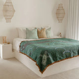 Cotton Throw | The Drift of Our Elders (220cm)