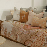 Cotton Throw | The Drift of Our Elders (220cm)