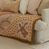 Cotton Throw | The Drift of Our Elders (220cm)