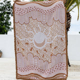 Cotton Throw | Where We Come Together (220cm)