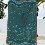 Cotton Throw | Where We Come Together (220cm)