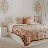 Cotton Throw | Where We Come Together (220cm)