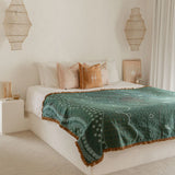 Cotton Throw | Where We Come Together (220cm)