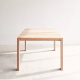 Hayman outdoor teak dining table - Originals Furniture Singapore