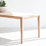 Pier outdoor teak dining table - Originals Furniture Singapore