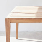 Pier outdoor teak dining table - Originals Furniture Singapore