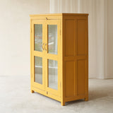 Vintage Medium Cabinet | Mustard