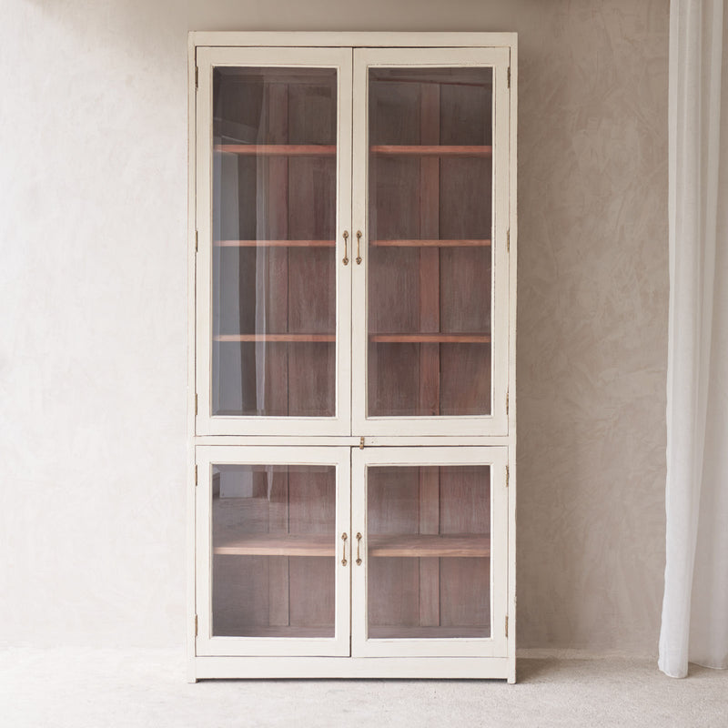 Vintage Extra Large Cabinet | Ricotta
