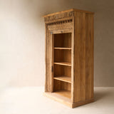 Vintage Tall Bookshelf | Natural - Originals Furniture