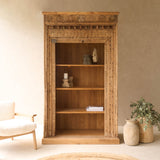 Vintage Tall Bookshelf | Natural - Originals Furniture