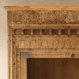 Vintage Tall Bookshelf | Natural - Originals Furniture