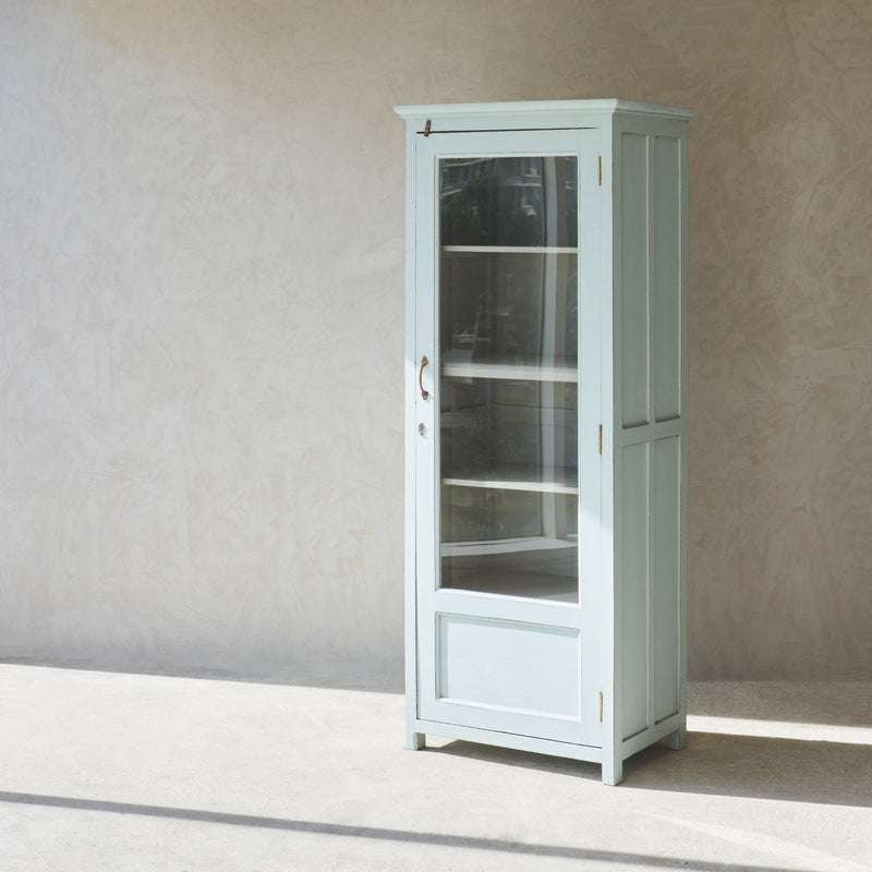 Vintage Large Cabinet | Sky Blue
