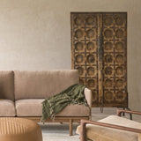 Vintage Teak Door