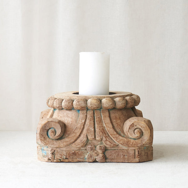 Vintage Column Candle Stand