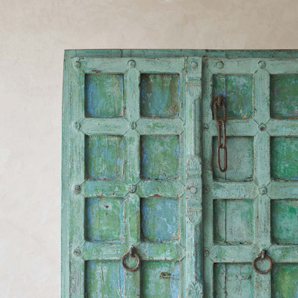 Vintage Teak Door