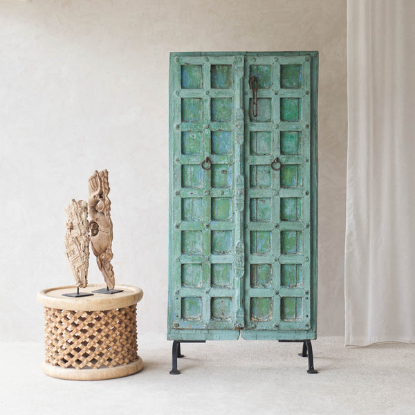 Vintage Teak Door