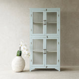 Vintage Large Cabinet | Sky Blue