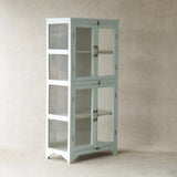 Vintage Large Cabinet | Sky Blue