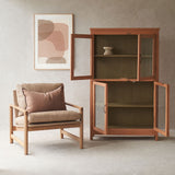 Vintage Large Cabinet | Apricot