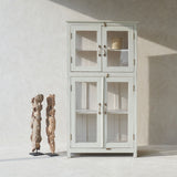 Vintage Large Cabinet | Limestone