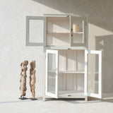 Vintage Large Cabinet | Limestone